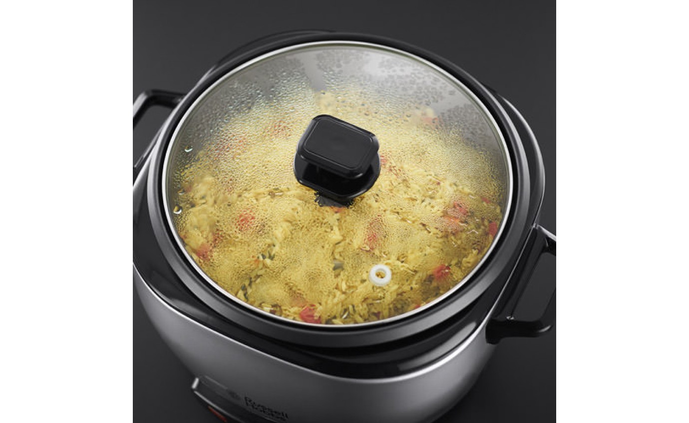 Russell Hobbs Turbo 10 Cup Rice Cooker (Black) RHRC20BLK