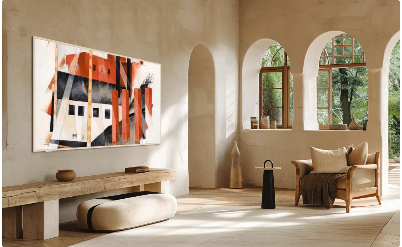 TCL 65 inch NXTFRAME 4K QLED Google TV 65A300W