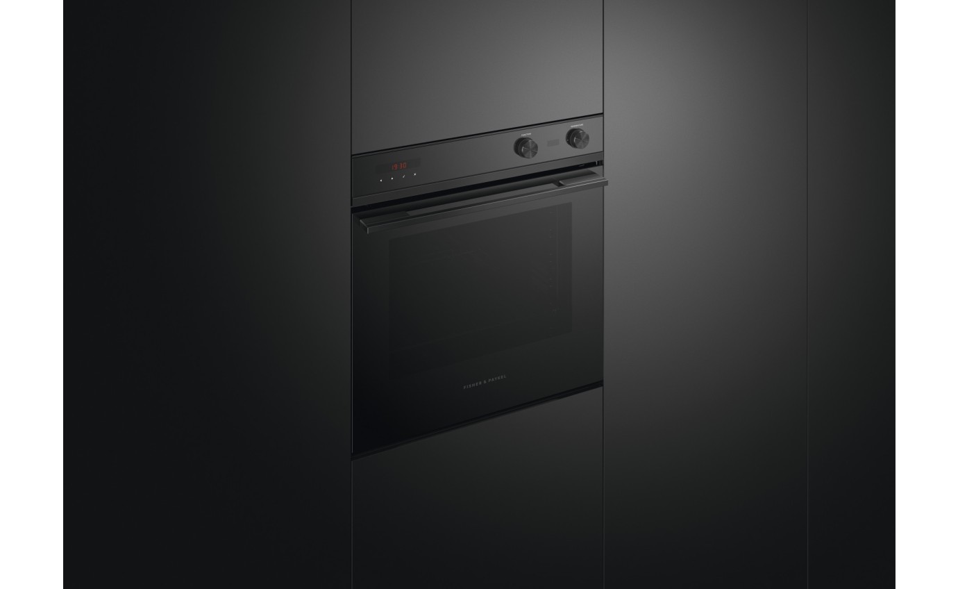 Fisher & Paykel 60cm Series 7 Contemporary Pyrolytic Oven, 9 Function OB60SD9PB1