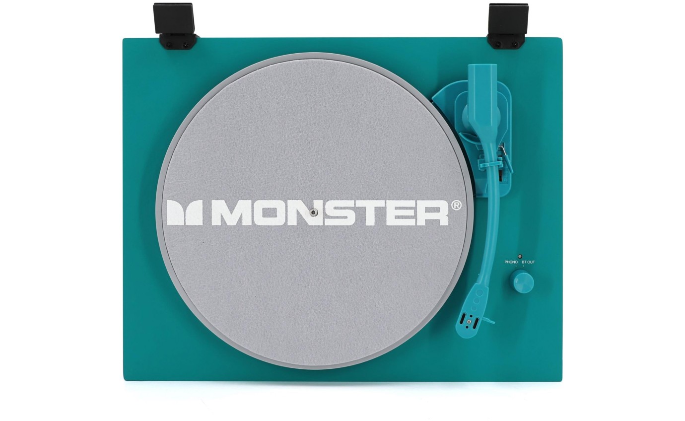 Monster Manual Vinyl Turntable (Green) MTTT249G