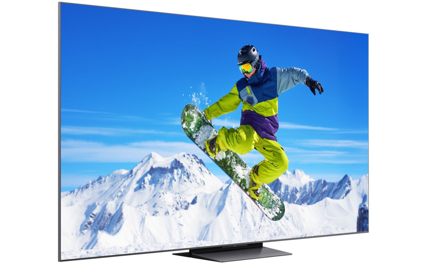 TCL 85 inch C8K Premium QD-Mini LED 4K 144Hz Google TV 85C8K