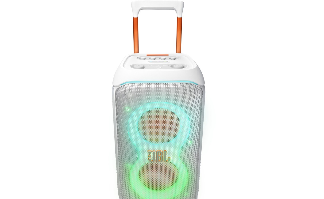 JBL PartyBox Stage 320 Portable Party Speaker (White) JBLPBSTAGE320SWA