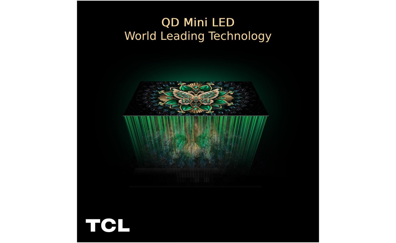 TCL 85 inch C6K QD-Mini LED 4K 144Hz Google TV 85C6K