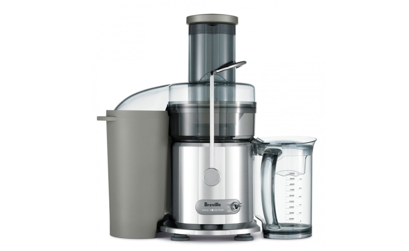 Breville the Juice Fountain® Max (Brushed Stainless Steel) BJE410CRO