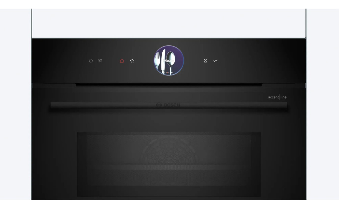 Bosch Built-in Compact Oven with Microwave Function CMG936AB1A