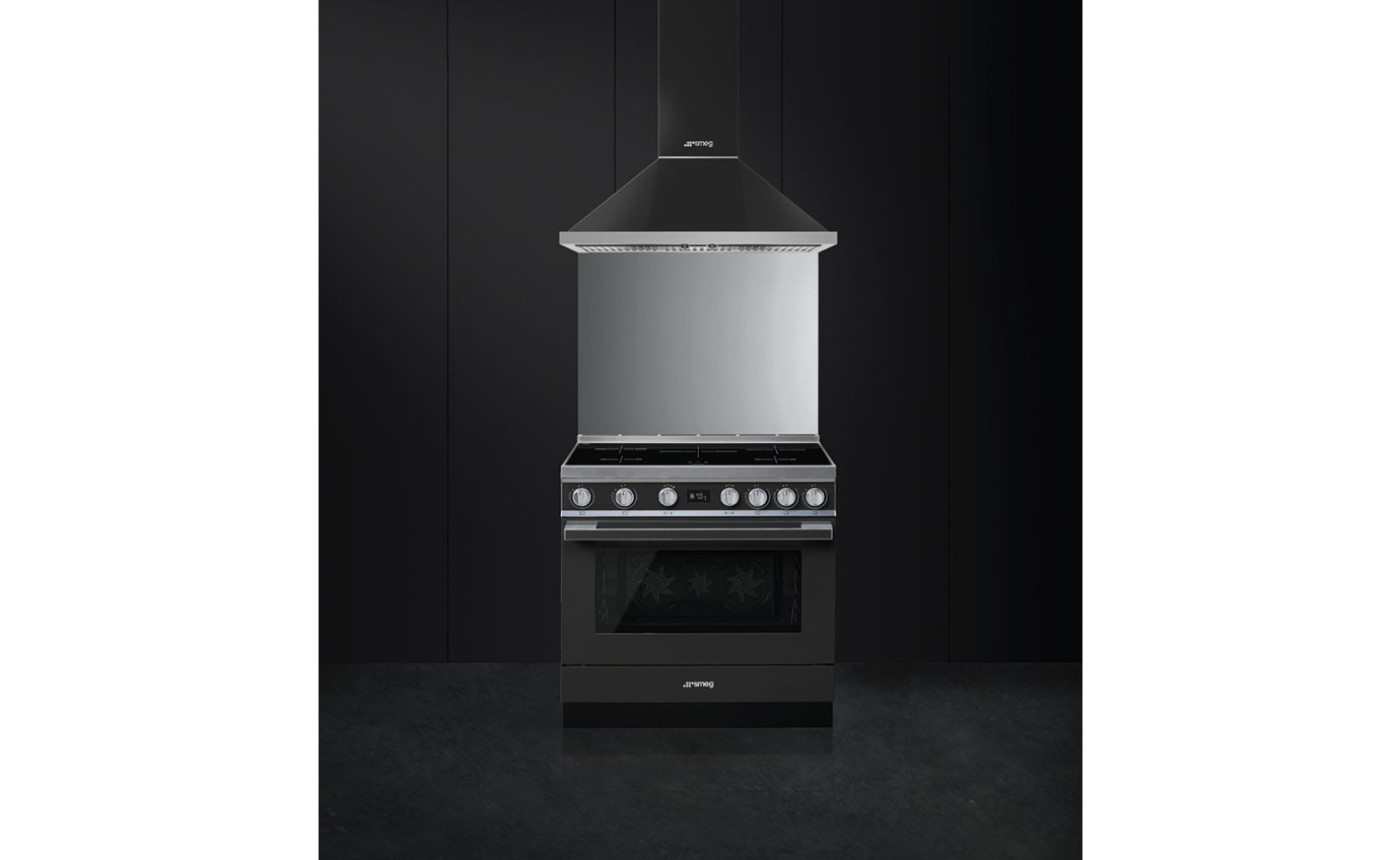 Smeg 90cm Portofino Freestanding Cooker (Anthracite) CPF9IPAN