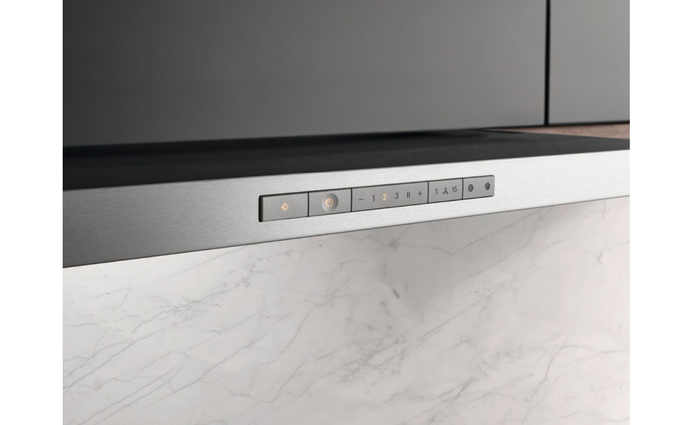 Miele 60cm Slimline Rangehood (Stainless Steel) DAS4620