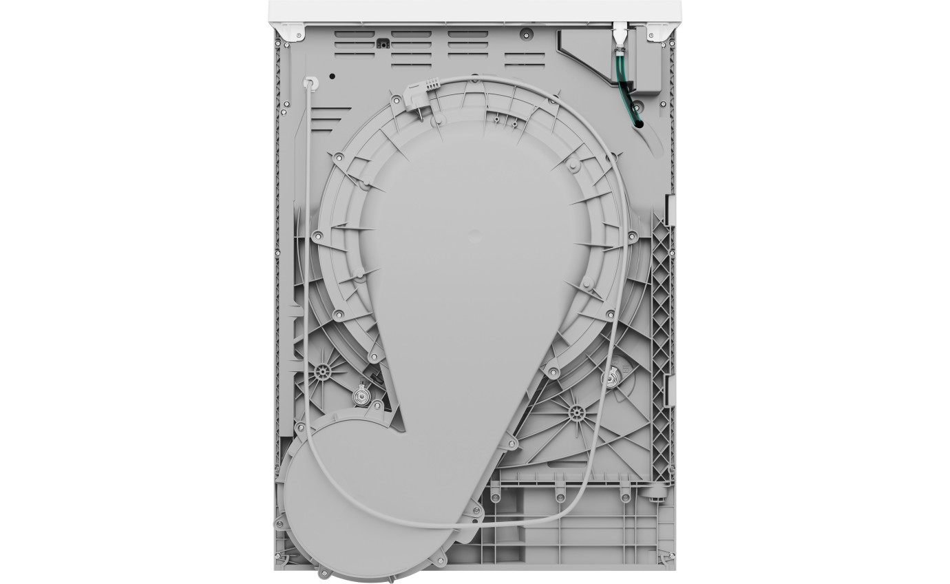 Electrolux 8kg UltimateCare 500 Heat Pump Dryer (White) EDH803P5WC