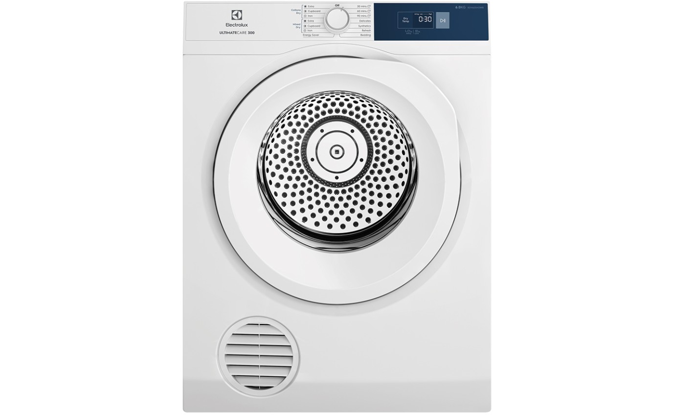Electrolux 6kg Vented Dryer EDV605H3WB