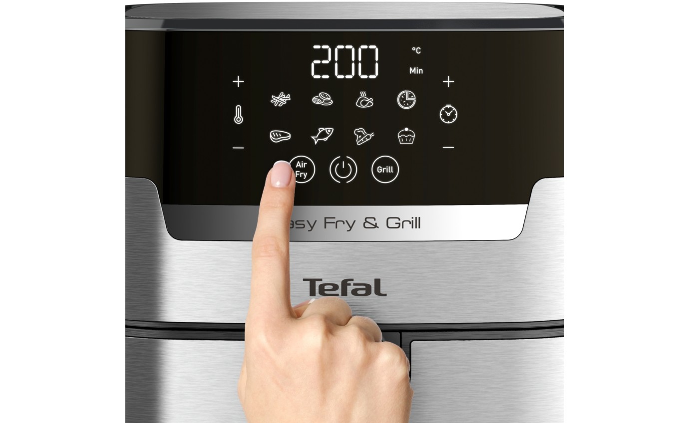 Tefal Easy Fry & Grill Deluxe Air Fryer EY505D