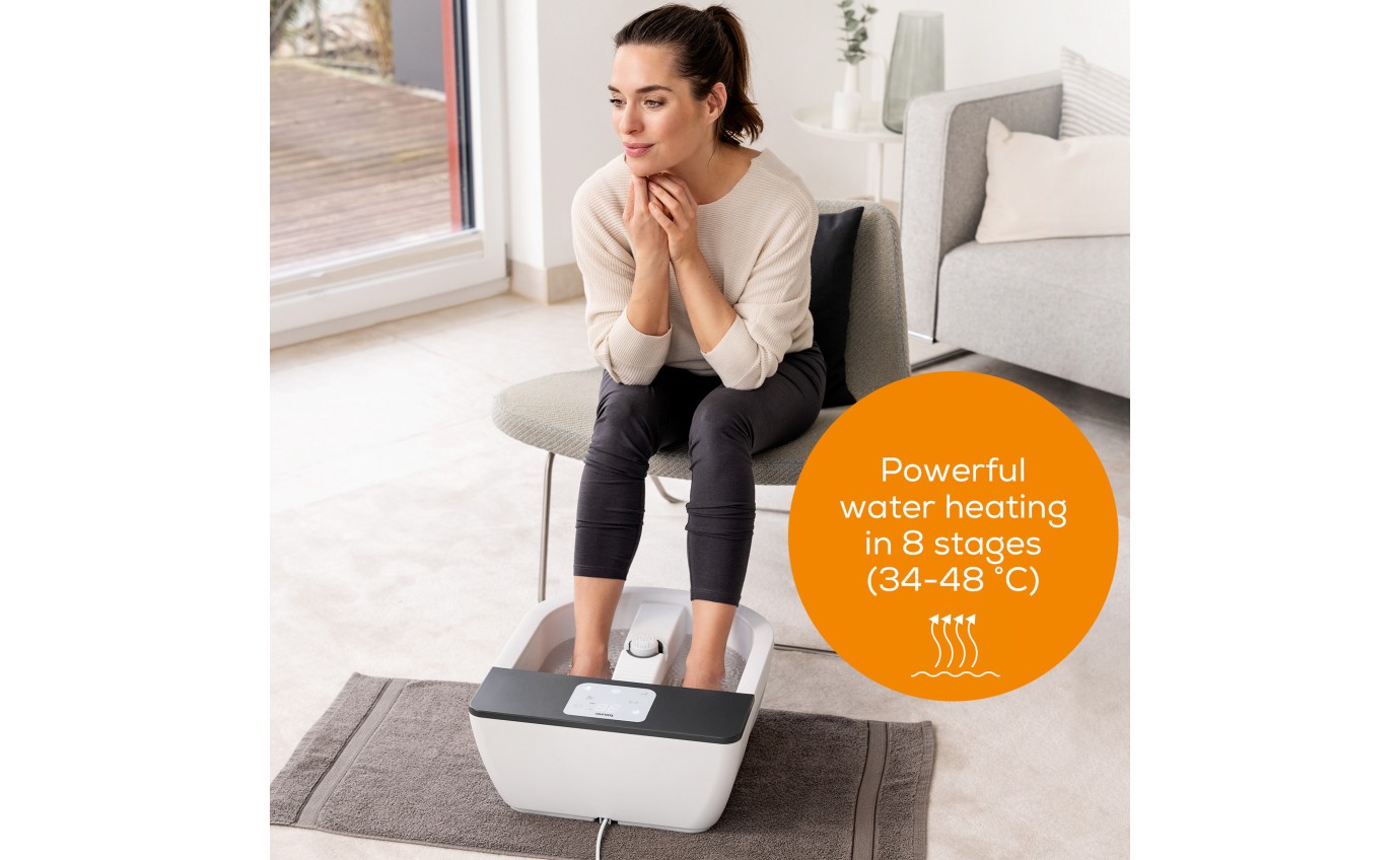 Beurer Deluxe Foot Bubble Spa FB60