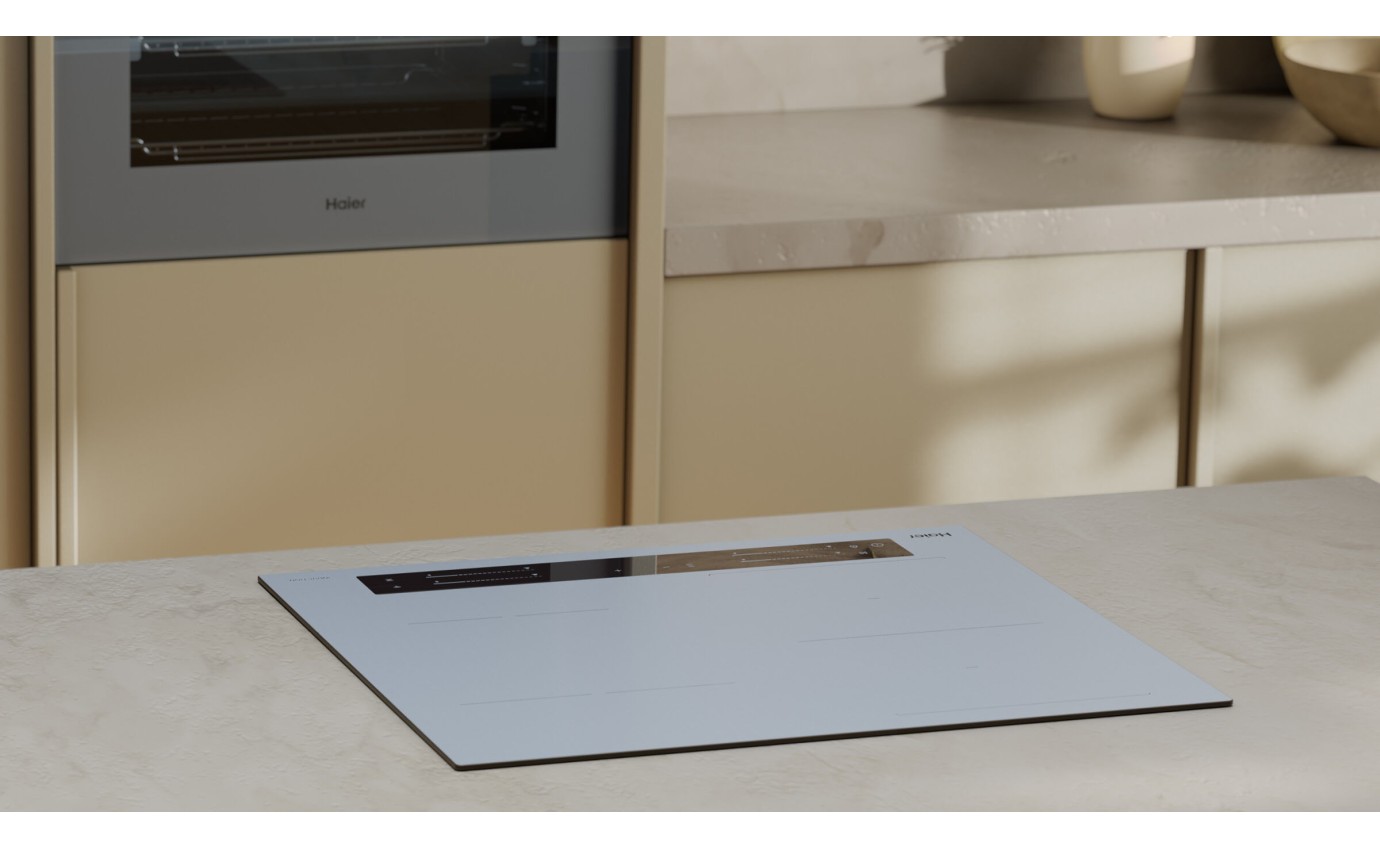 Haier 60cm 500 Series Induction Cooktop (Grey Glass) HCI604FTG4