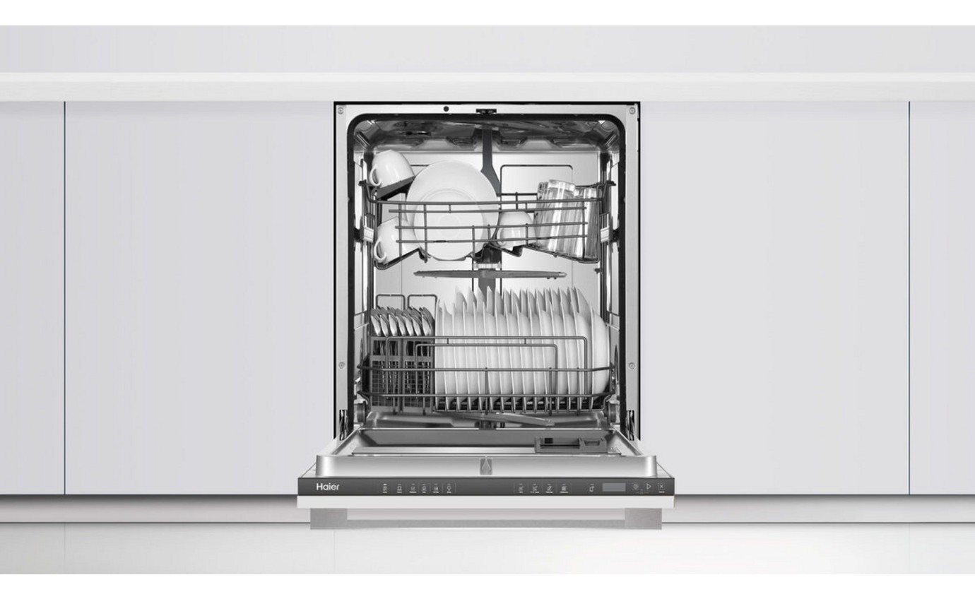 Haier 60cm 500 Series Integrated Dishwasher HDW15U2I1