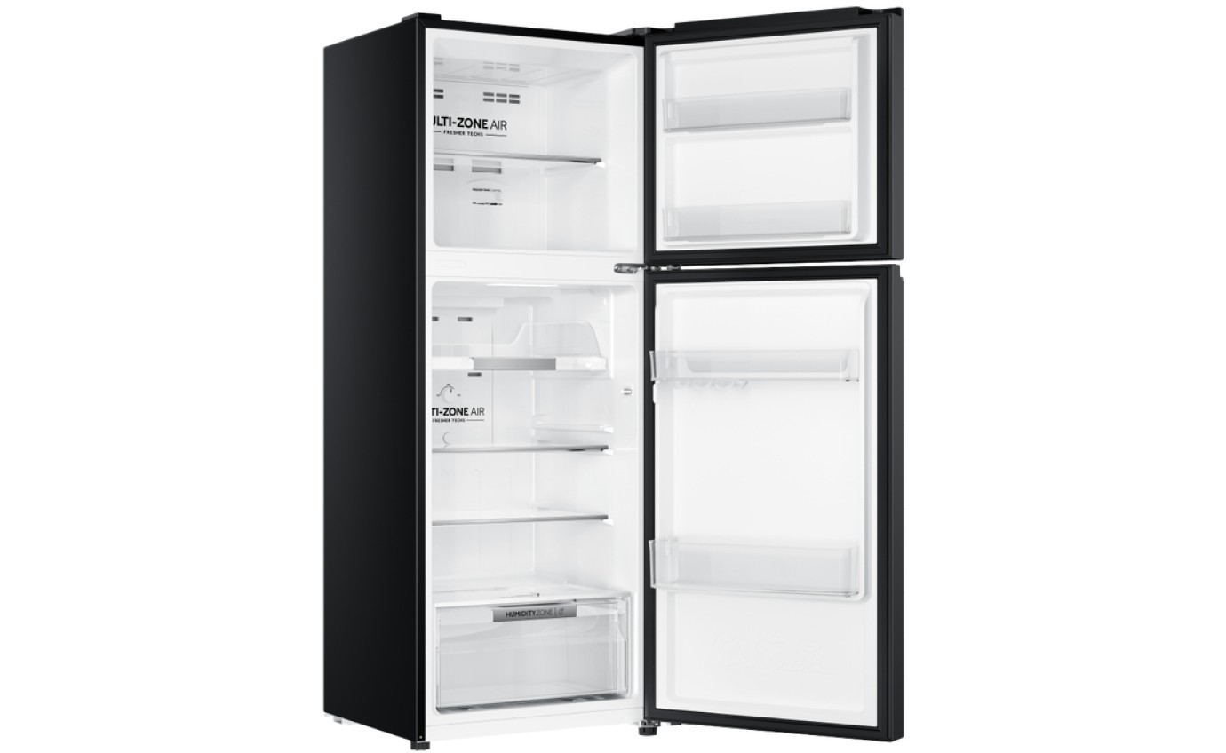 Haier 208L 300 Series Top Mount Refrigerator (Black) HRF210TG