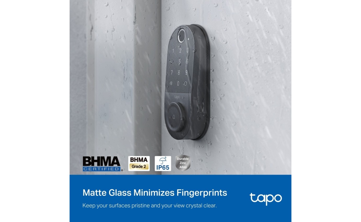 Tapo Smart Wi-Fi Door Lock TAPODL110