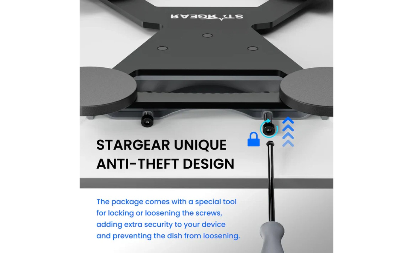 Stargear Mini Magnetic Mount SGMMM