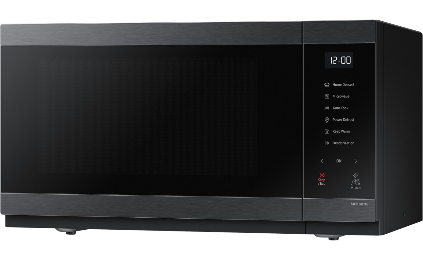 Samsung 40L 1000W Microwave with Glass Touch Control (Dark Stainless Steel) MS40DG5505AG