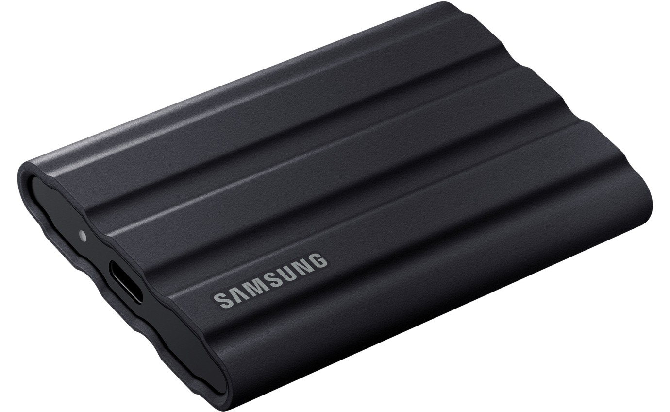 Samsung Portable SSD T7 Shield 2TB (Black) MUPE2T0SWW