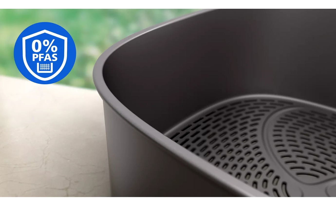 Philips 5000 Series Airfryer with Steam & Rail 7.2L NA54707