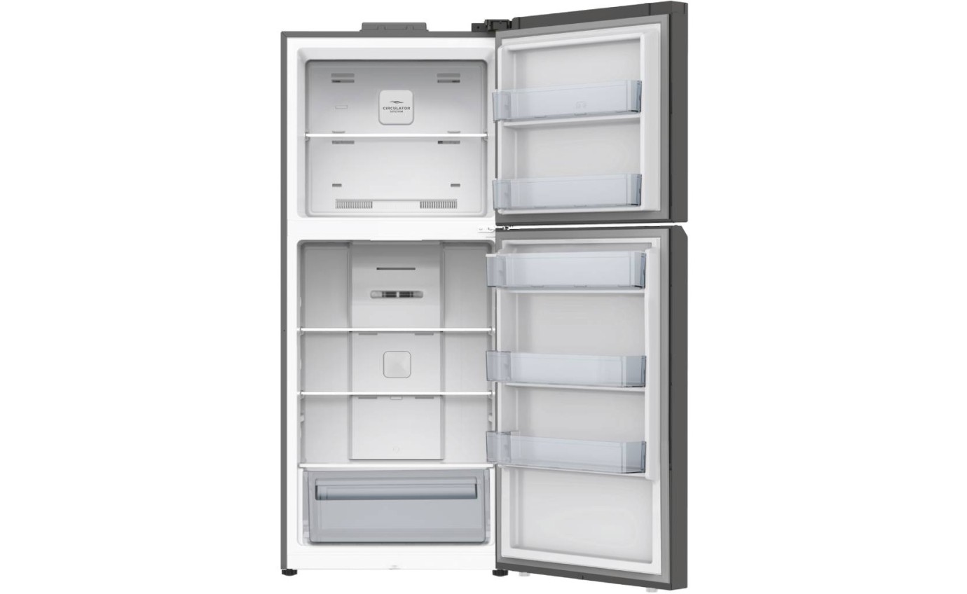 TCL 420L Top Mount Fridge (Stainless Steel) P491TMS