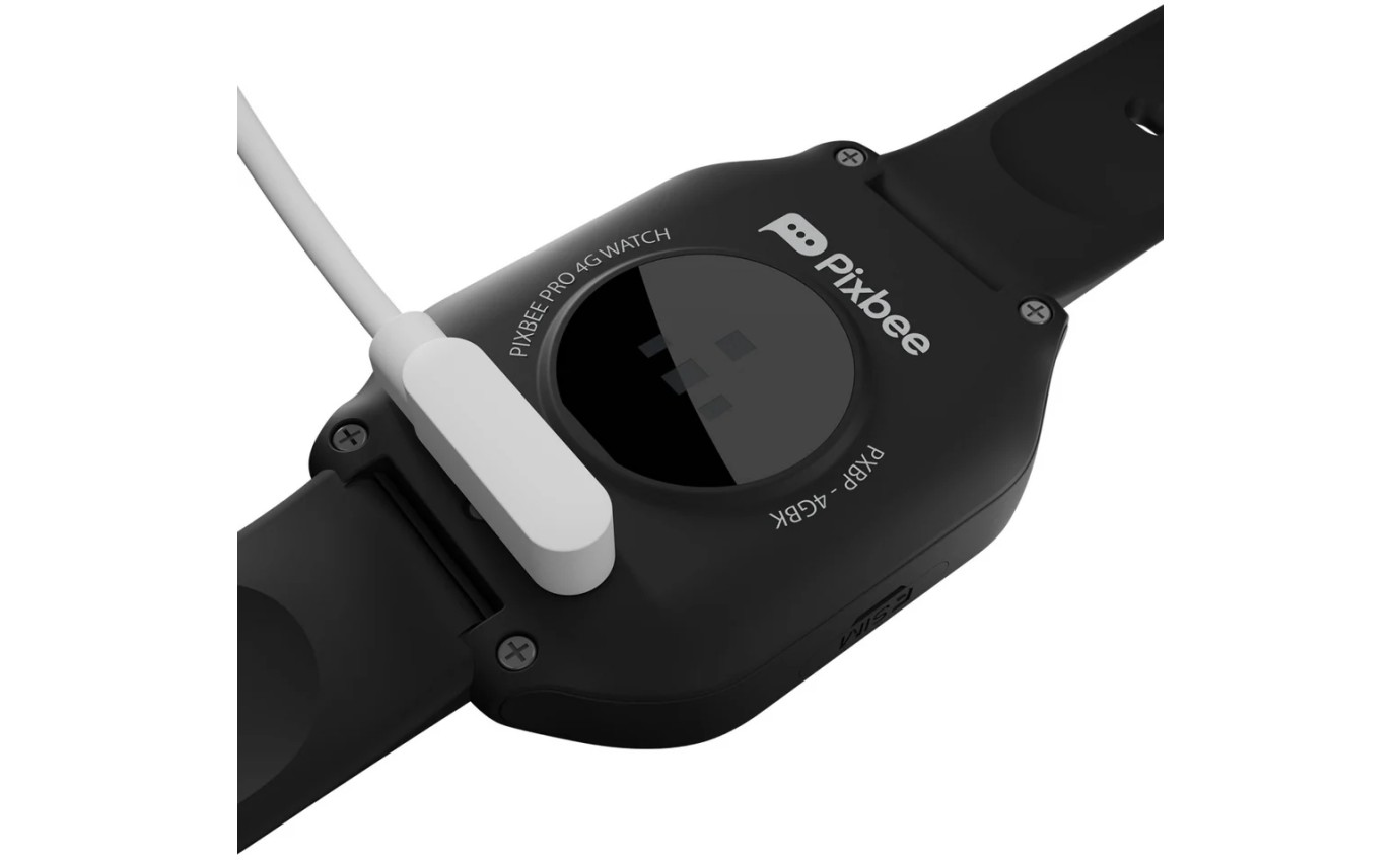 Pixbee Pixbee Pro Kids 4G Smart Watch (Black) PXBP4GBK