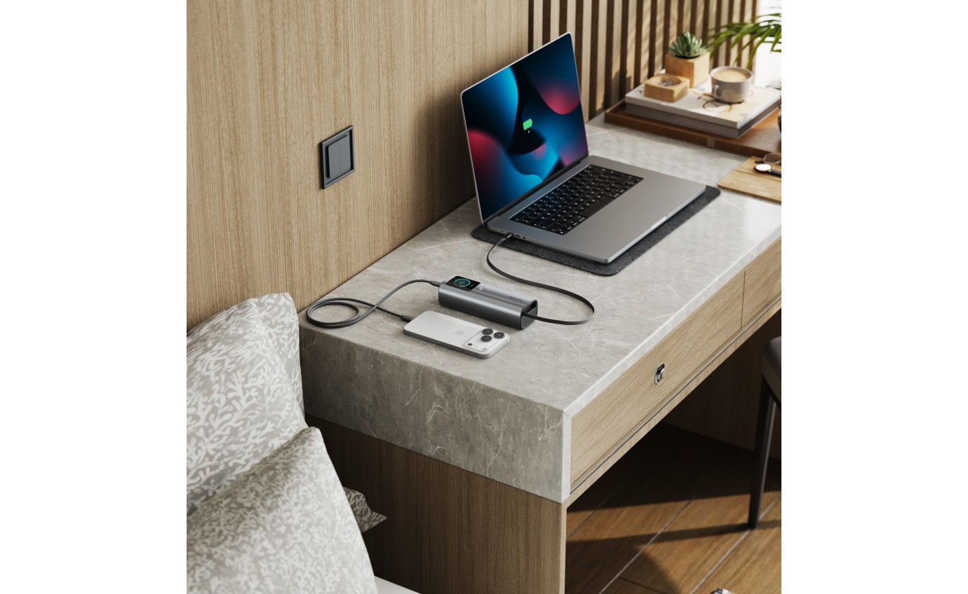 ALOGIC Retract Max 20k Power Bank with 165W Laptop Charging R20KPB165W