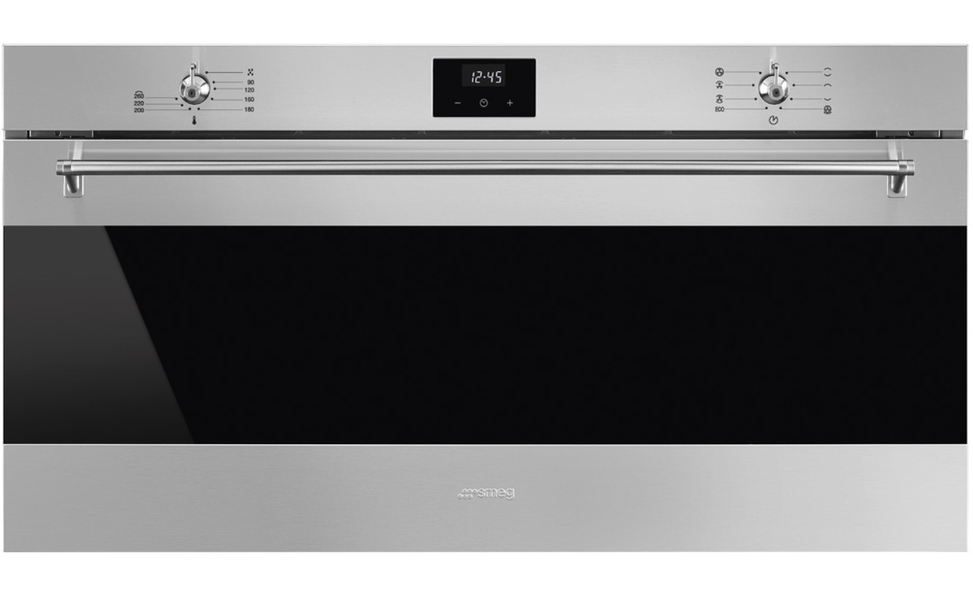 Smeg 90cm Classic Thermoseal Oven SFRA9300TVX