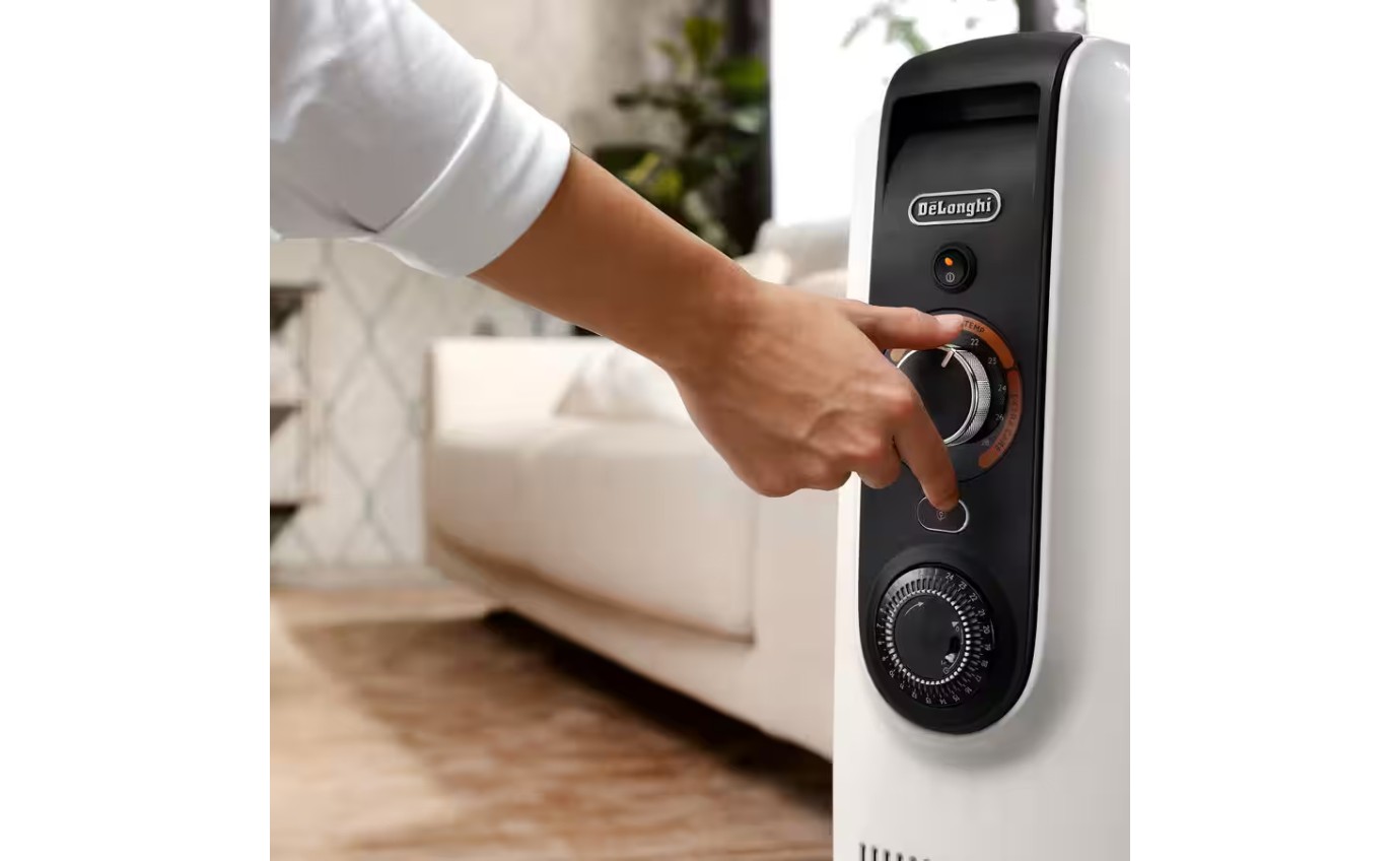 DeLonghi Dragon 5 EasyTronic 2400W Oil Column Heater TRD51024T