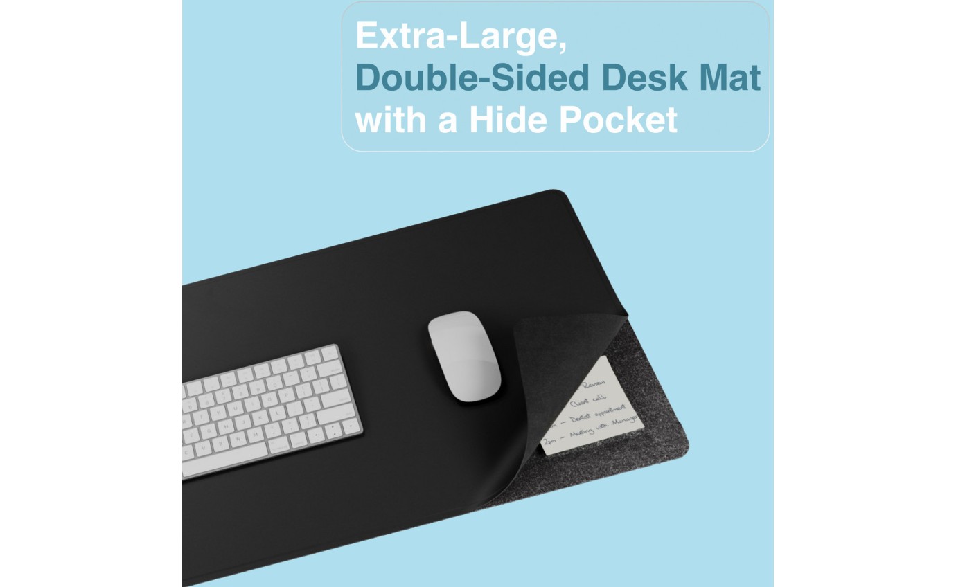 Laser Wireless Charging Desk Mat WCMATB792