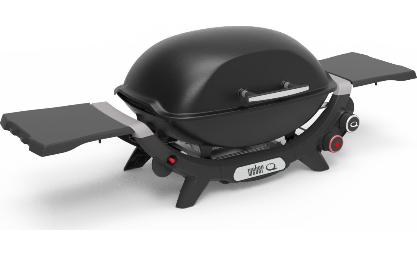 Weber Q2800N+ NG BBQ (Midnight Black) 28617024