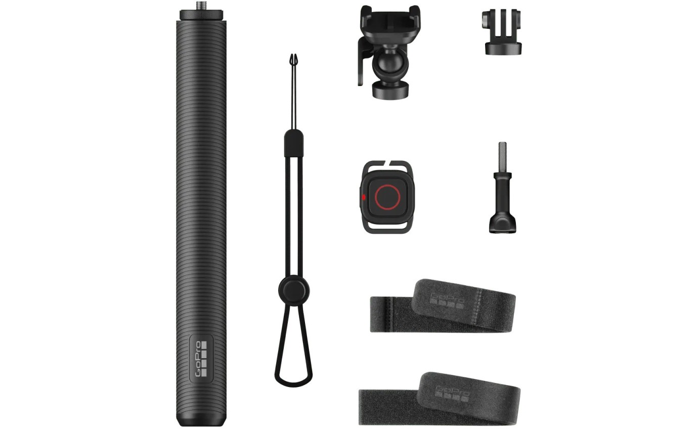 GoPro Extension Pole + Waterproof Shutter Remote AGXTS002AS