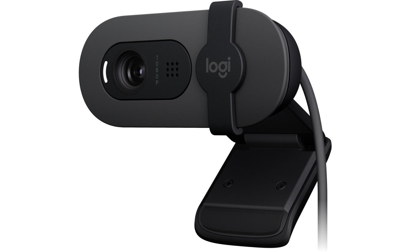 Logitech Brio 100 Full HD Webcam (Graphite) 960001587