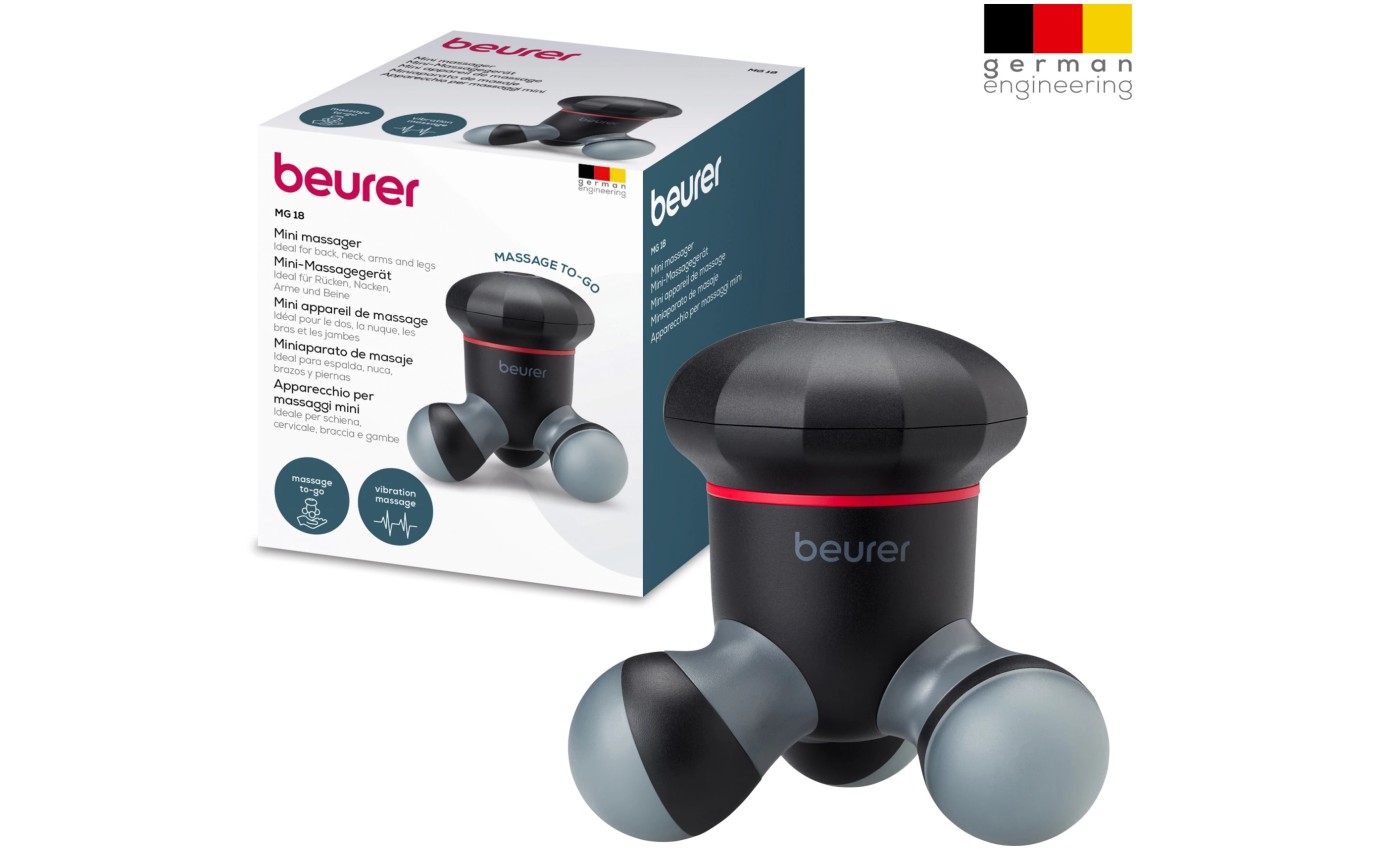 Beurer Mini Handheld Massager MG18
