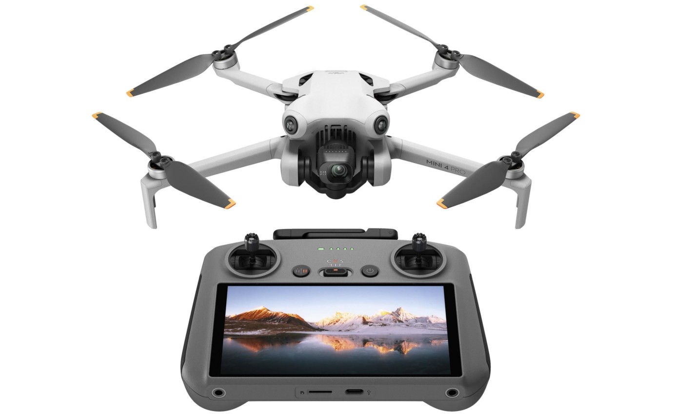 DJI Mini 4 Pro Drone (DJI RC 2) CPMA0000073204