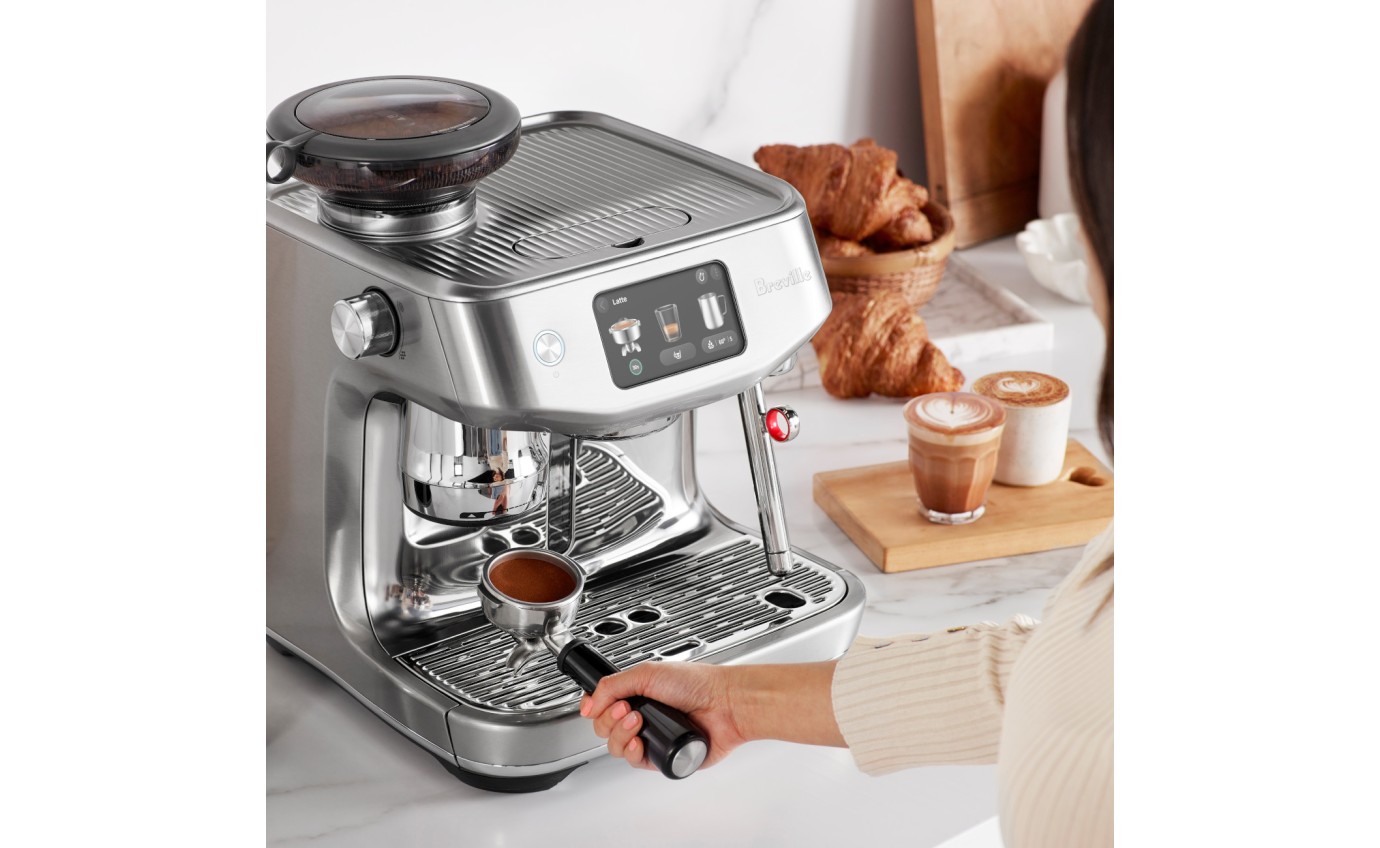 Breville the Oracle® Jet Automatic Coffee Machine (Brushed Stainless Steel) BES985BSS