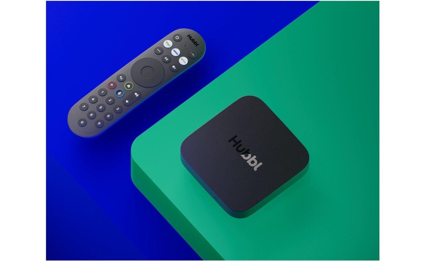 Hubbl Hub 4K Streaming Puck FXIP061ANTP