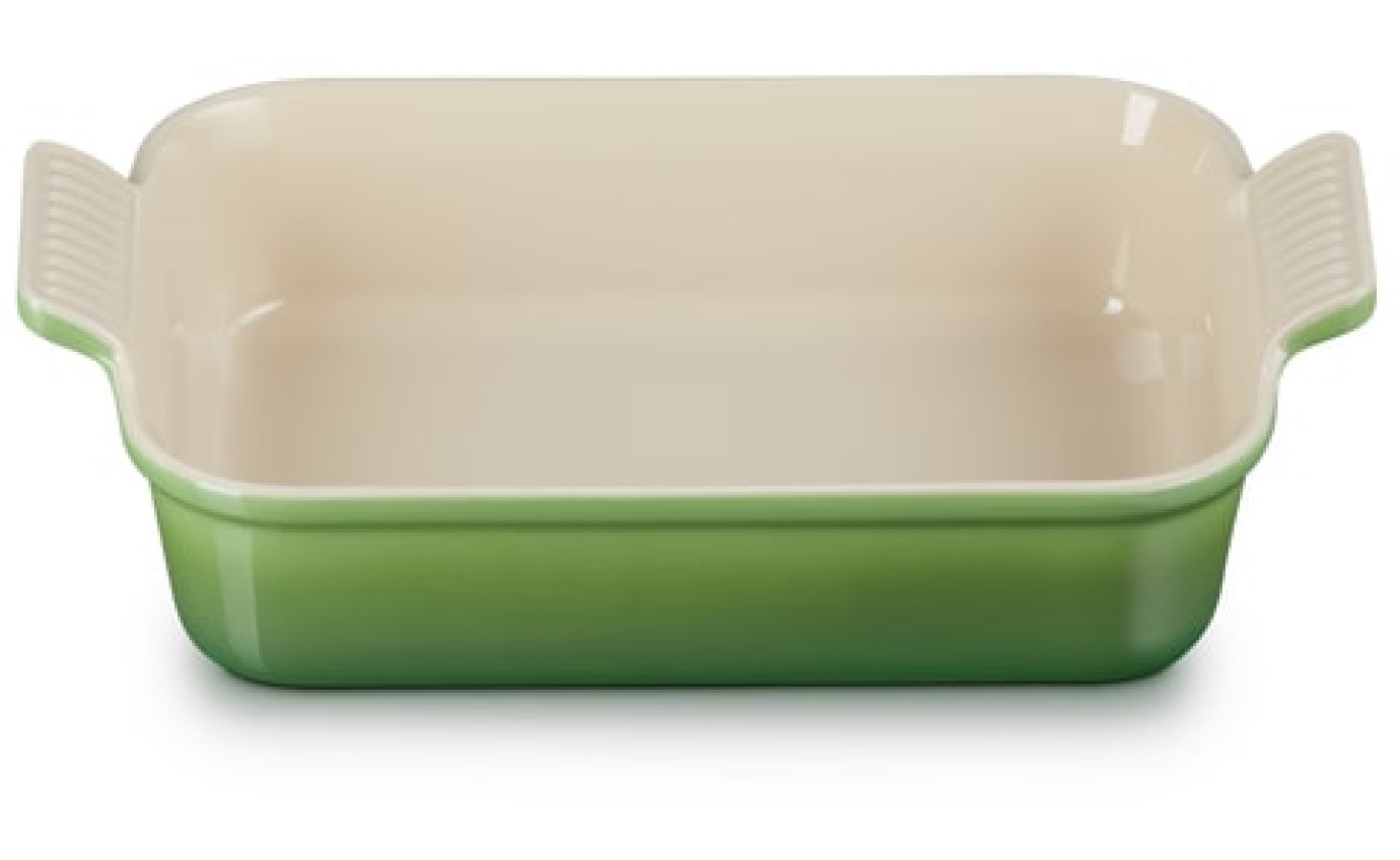 Le Creuset 26cm Stoneware Heritage Rectangular Dish (Bamboo Green) 71102264080001