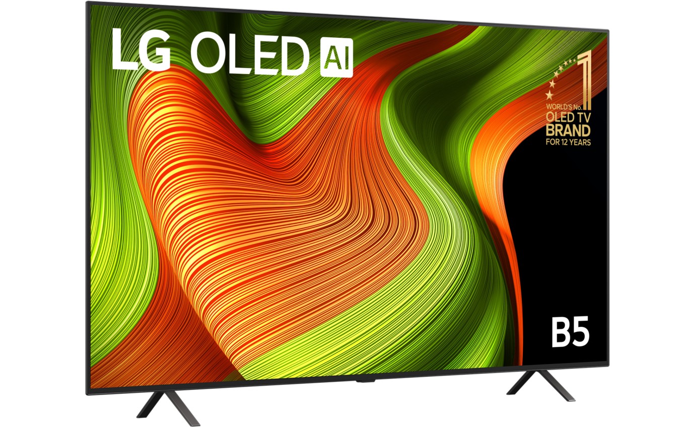 LG 65 inch B5 OLED AI UHD 4K Smart TV OLED65B5PSA