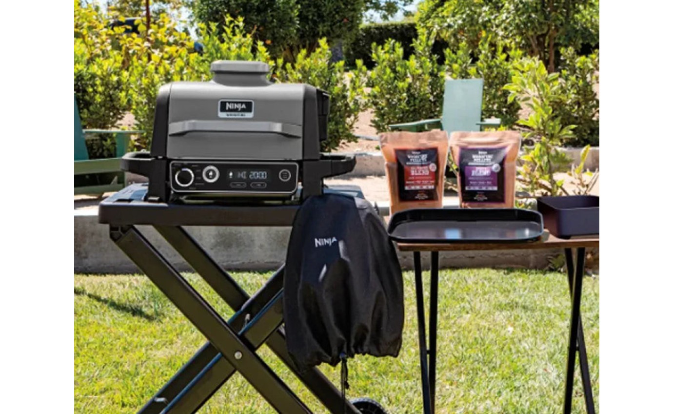 Ninja Woodfire Electric BBQ Grill & Smoker OG751