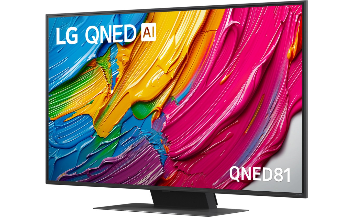 LG 55 inch QNED81A AI LED UHD 4K Smart TV 55QNED81ASA