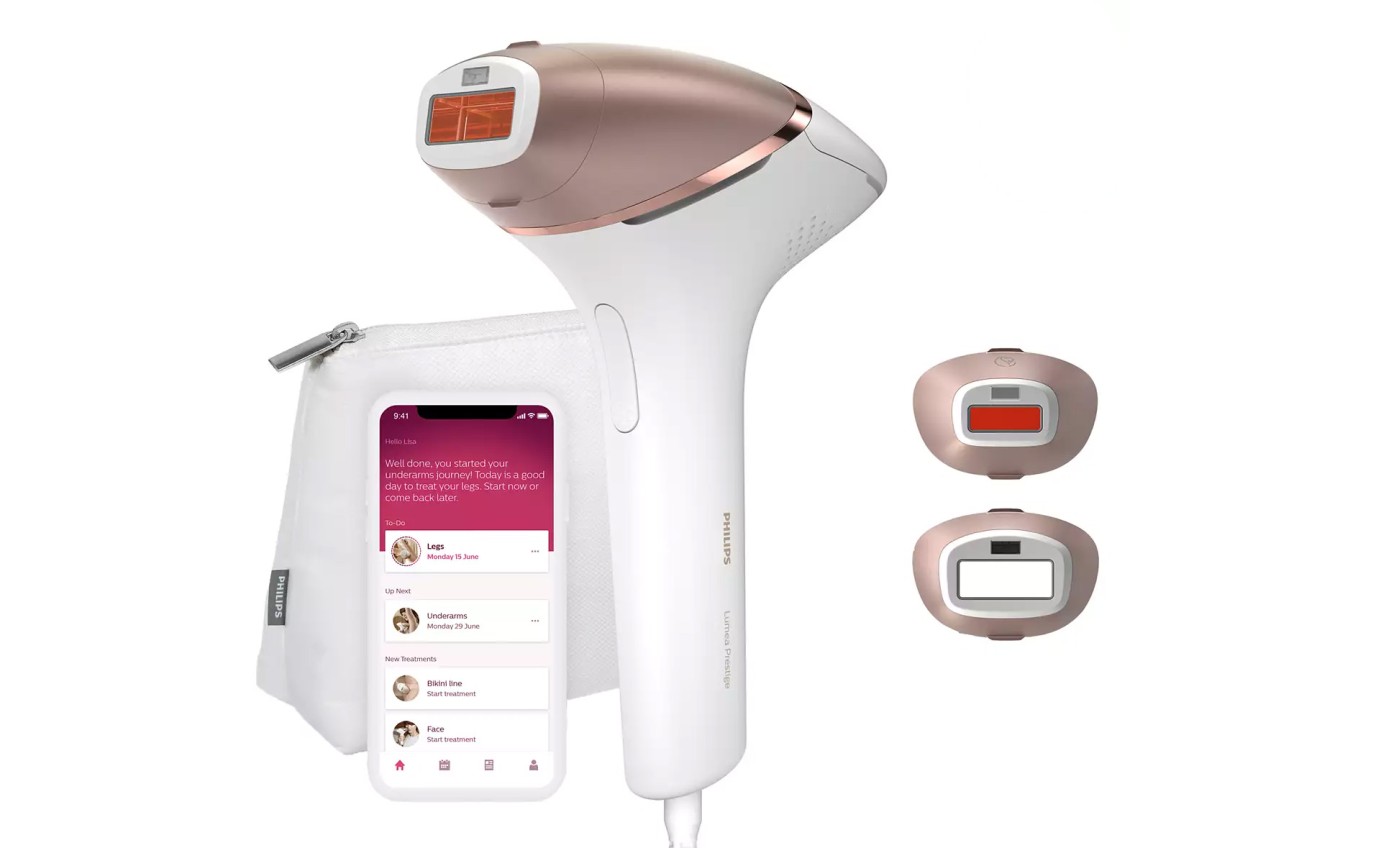Philips Lumea 8000 Series IPL Hair Removal Device with SenseIQ BRI94500