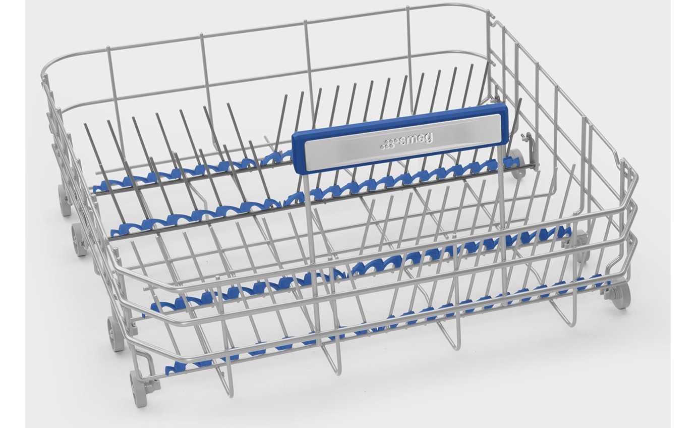 Smeg 60cm Partially-Integrated Built-in Dishwasher DWAI6234X4