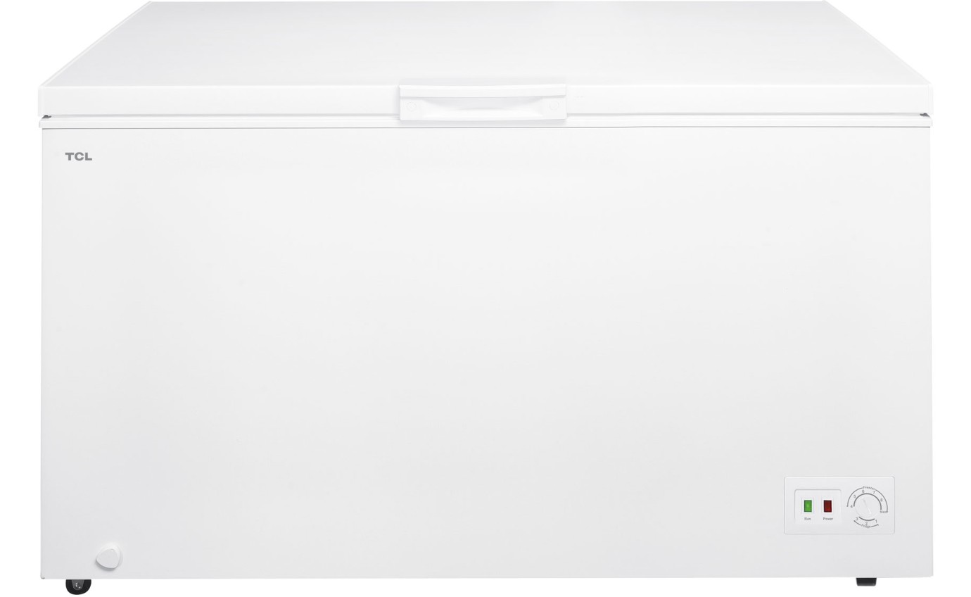 TCL 371L Hybrid Chest Freezer (White) F380CFW