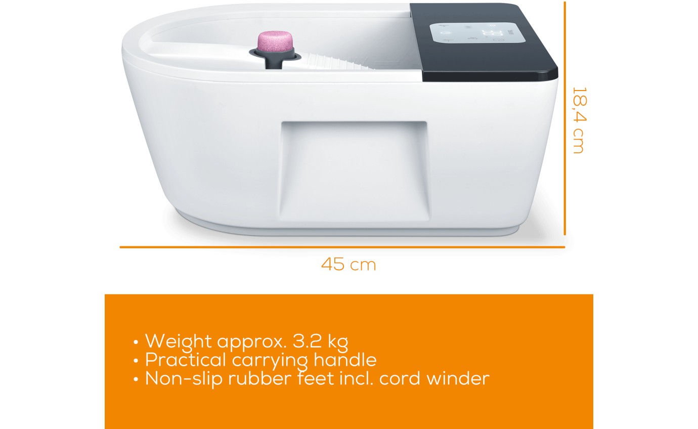 Beurer Deluxe Foot Bubble Spa FB60