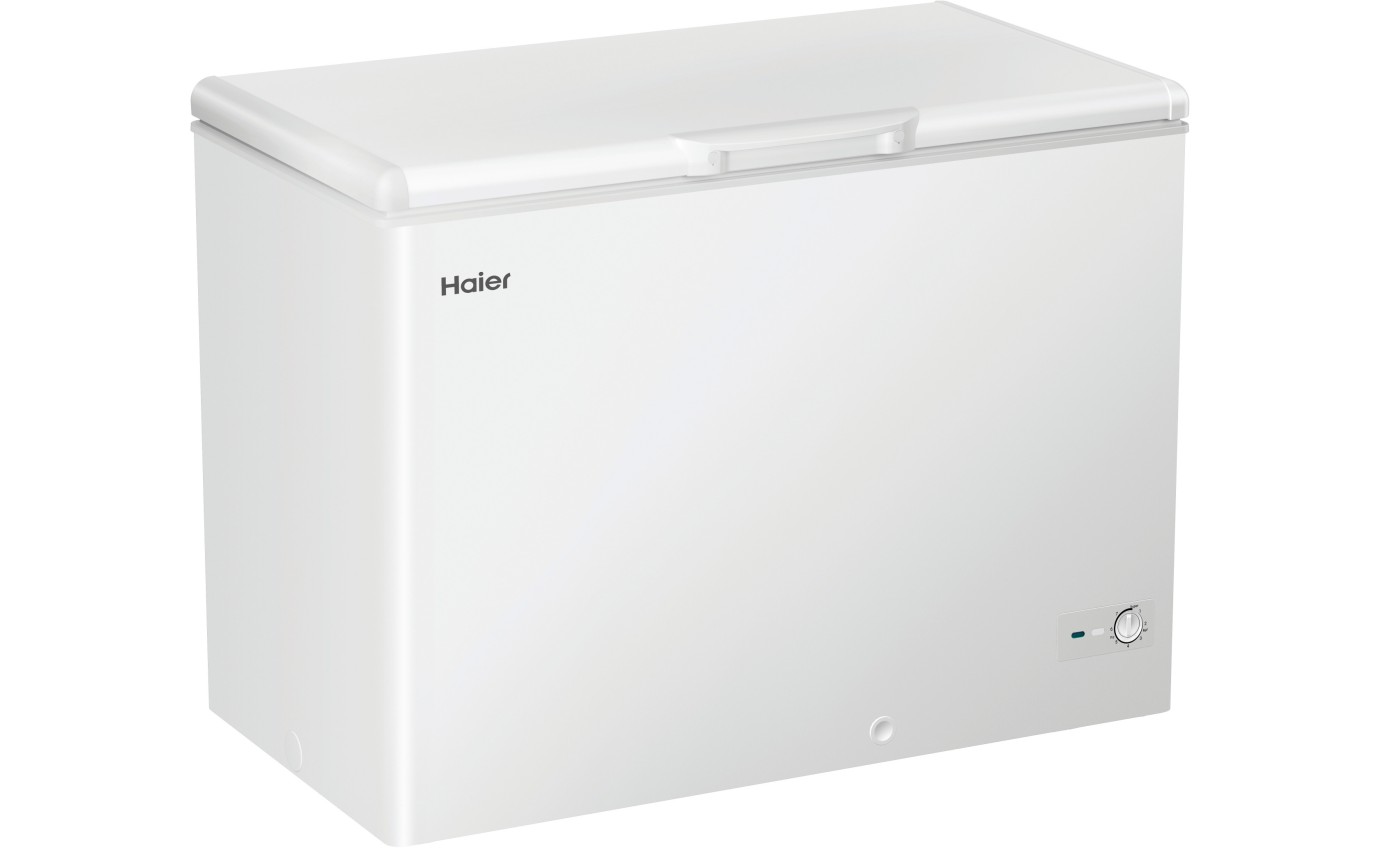 Haier 301L Hybrid Chest Freezer (White) HCF301W