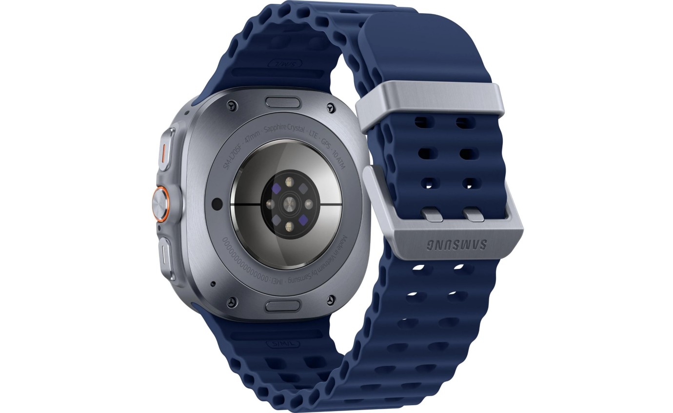 Samsung Galaxy Watch Ultra 47mm (Titanium Blue) [2025] 11901341085