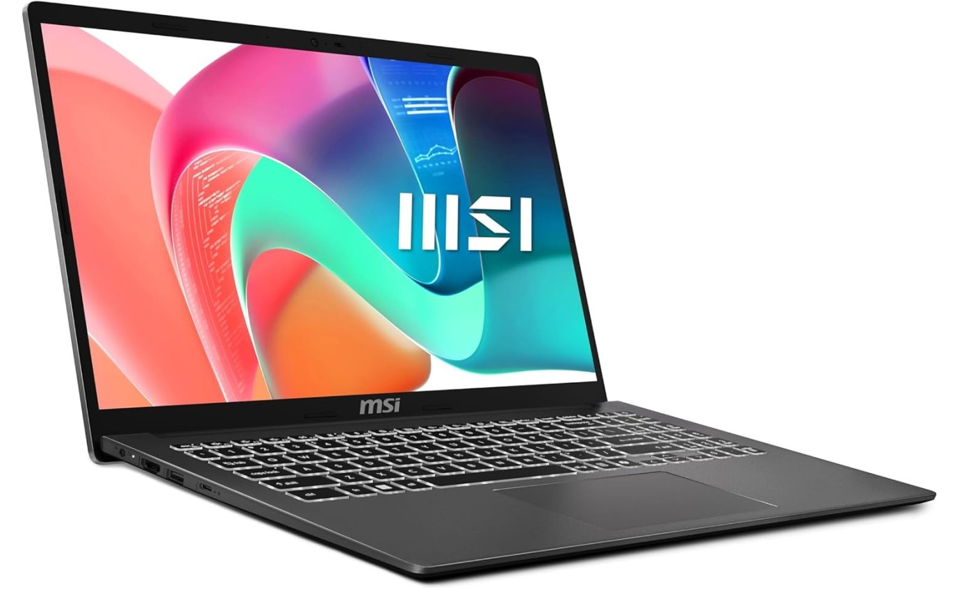 MSI 15.6 inch Modern 15 F13MG i7-1355U 16GB RAM 512GB W11H F13MG290AU