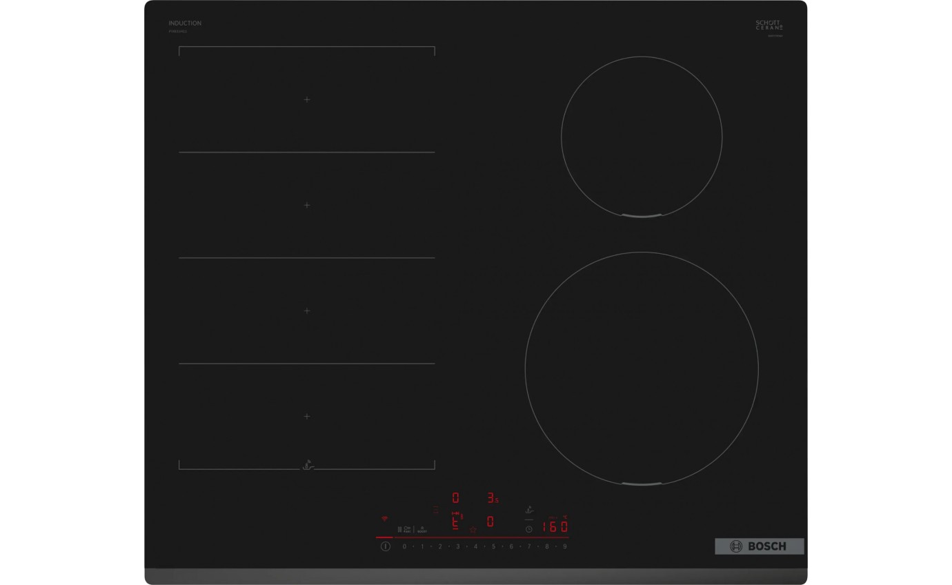 Bosch 60cm Series 6 Flex Induction Cooktop PIX631HC1H