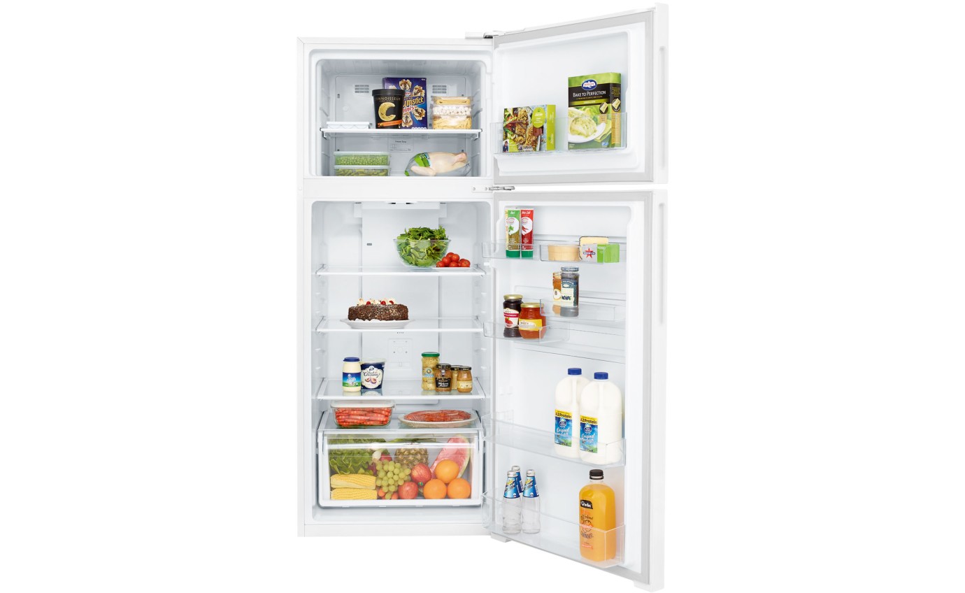 Kelvinator 431L Top Mount Fridge (White) KTM4602WCR