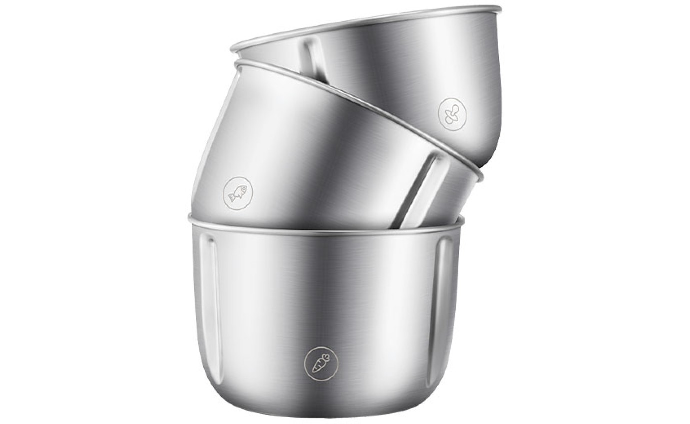 Morphy Richards Stainless Steel Chopper (White) MRCH35WT